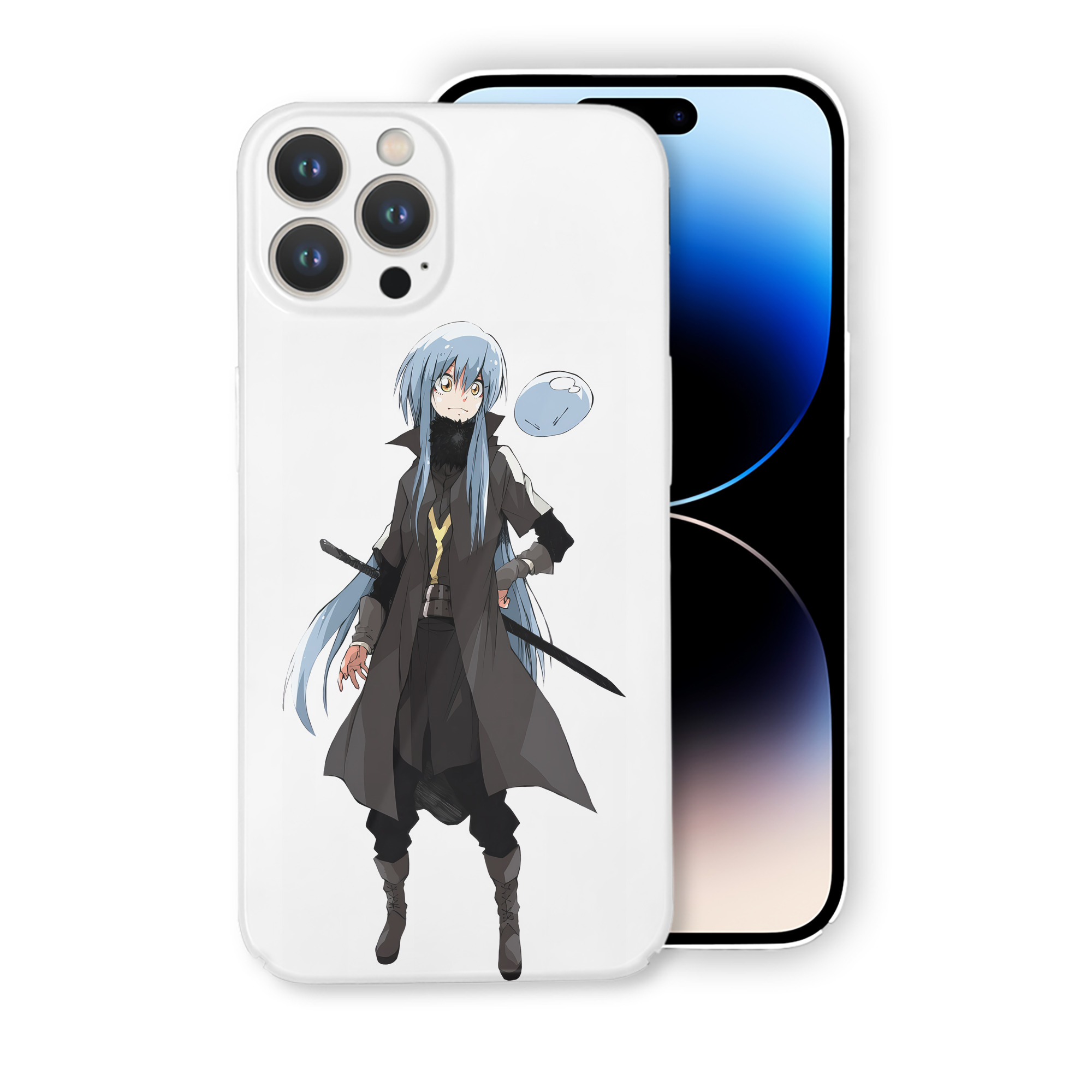 （画像用） 転スラ Regarding Reincarnated to Slime 【iPhone 14シリーズ対応】ハードケース